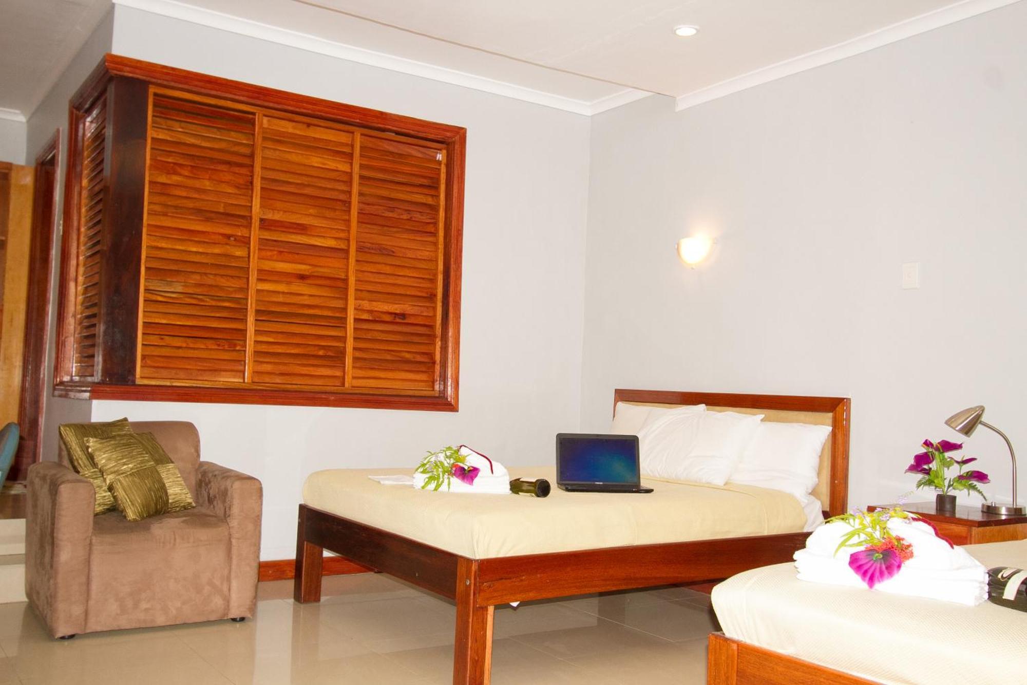Hideaway Hotel Port Moresby Kamer foto