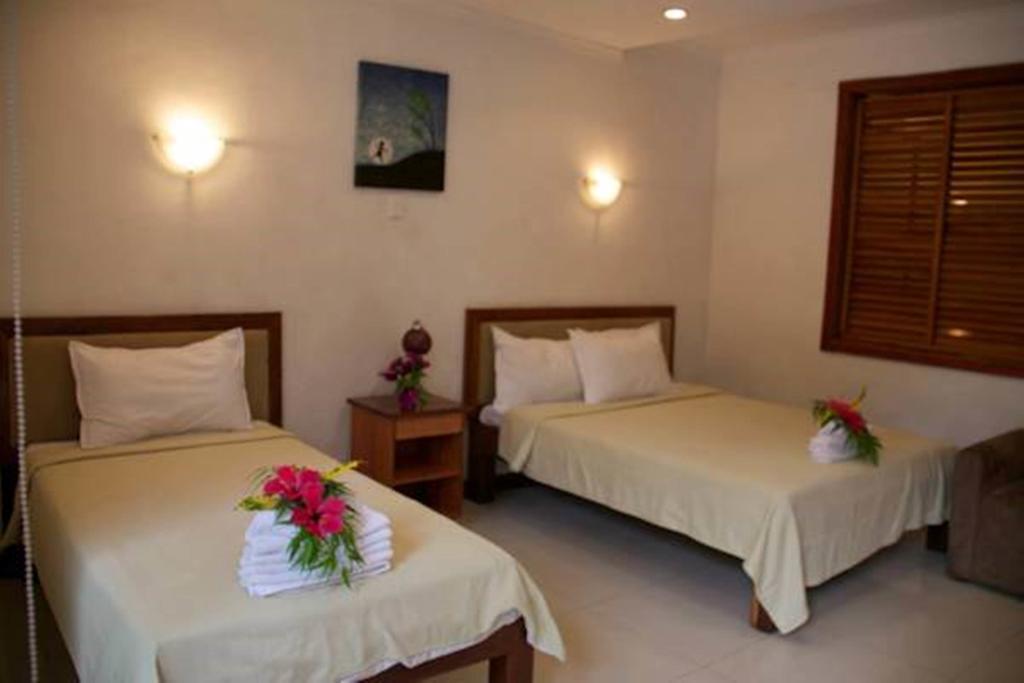 Hideaway Hotel Port Moresby Kamer foto