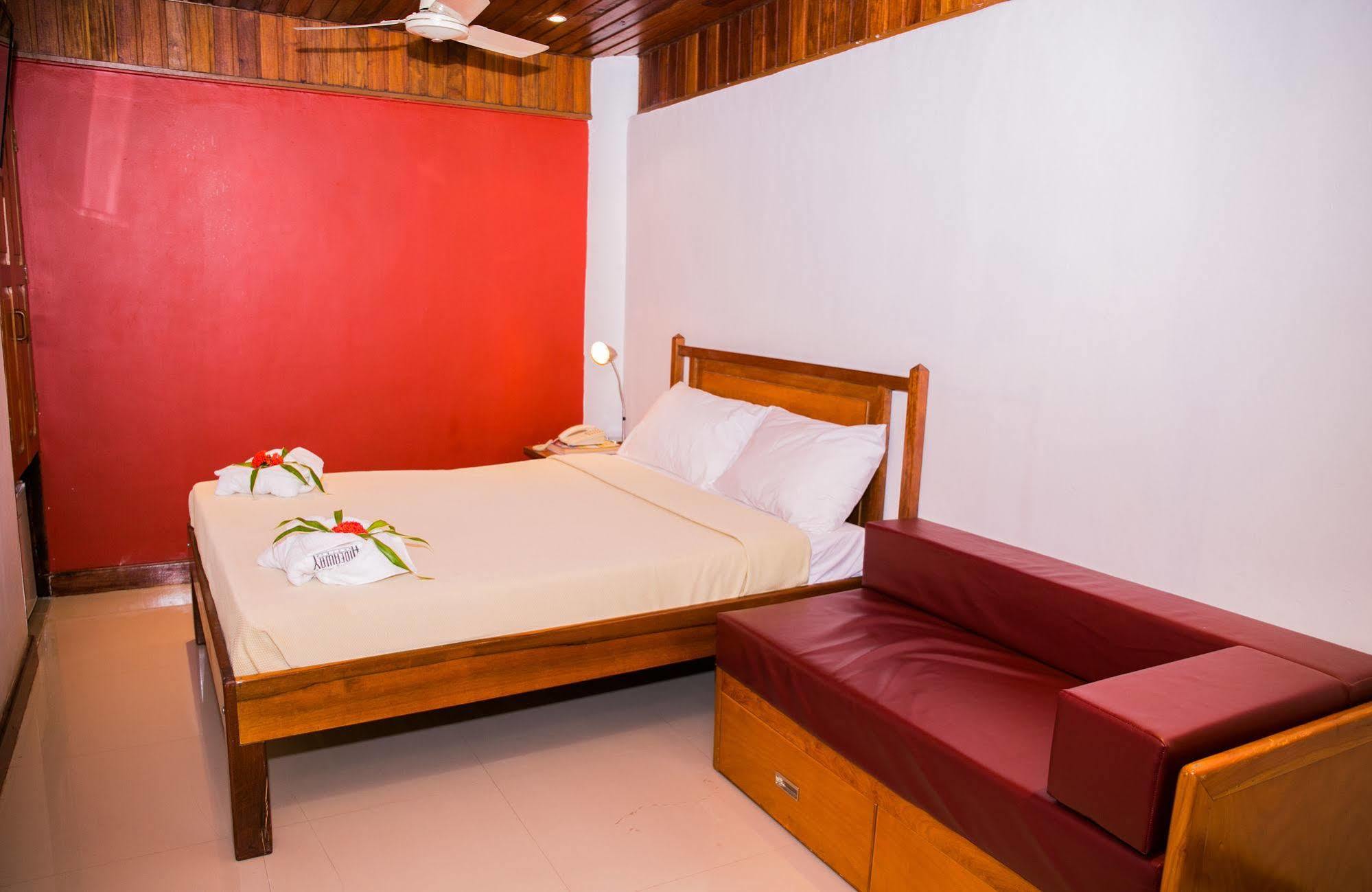 Hideaway Hotel Port Moresby Buitenkant foto
