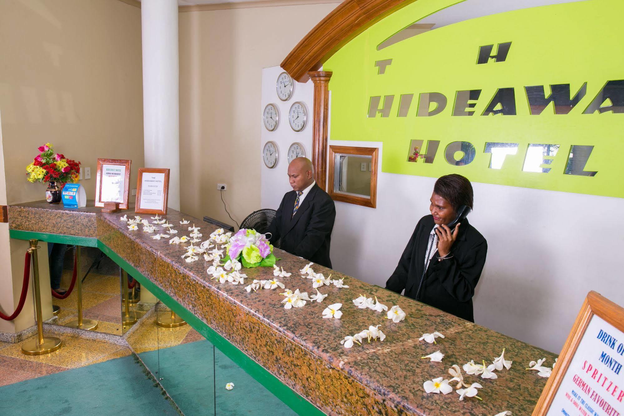Hideaway Hotel Port Moresby Buitenkant foto